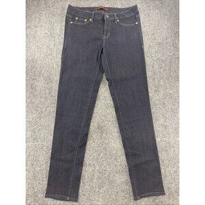 Domaine Grand Jeans Women’s Size 13 Dark Wash Skinny Stretch Denim Blue Jeans